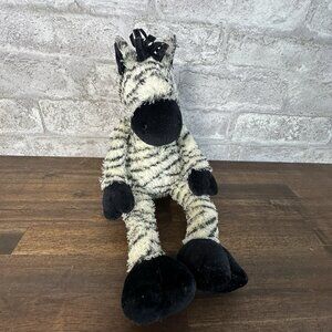 Jellycat Pickles Zebra Plush Stuffed Animal 4366